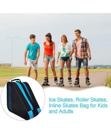 Buy Perfetsell Adult Roller Shoes Bag | Ice Skate Hockey & Ski Shoe Bag with Adjustable Carrier & Ice Cream Pocket - Perfect for Men & Women - Buy Online on GoSupps.com