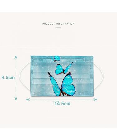 Celendi 50pcs Kids Disposable_Face_Mask 3 Ply Children_Masks Protection Breathable Kids_Mask Anti Dust Back to School Supplies - Buy Online on GoSupps.com