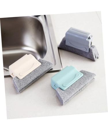 Healeved 3pcs Handheld window Gap brush Window Slot Brush cleaning ball cleaning brush window brush Bluex3pcs mediumx3pcs - Buy Online on GoSupps.com