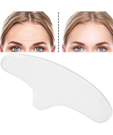 Anti-Wrinkle Silicone Stickers | Self-Adhesive Reusable Patches for Forehead Lines & Frown Smoothing - Buy Online on GoSupps.com
