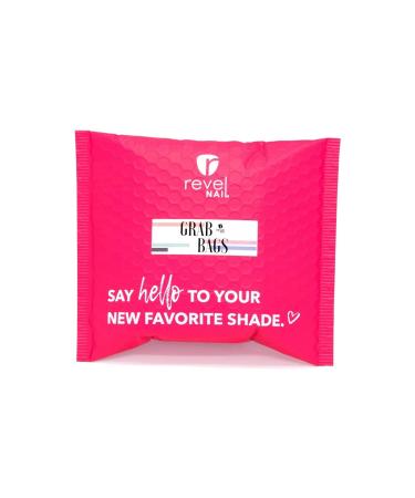 Revel Nail Sac de prise - 4 poudres surprise - Poudre de trempage Revel Nail - V g talien | Sans cruaut envers les animaux | Fabriqu aux tats-Unis