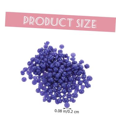 Beavorty 15 Pack Hard Wax Beans for Hair Removal | Premium Bikini Waxing & Body Waxing | Violet Beeswax - Buy Online on GoSupps.com