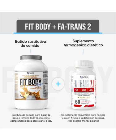 Rc Ocio Slimming package Meal replacement shake + thermogenic fat burning diet shake for men and women strawberry 1Kg Chocolate 480GR Vanilla 1 Kg - Buy Online on GoSupps.com