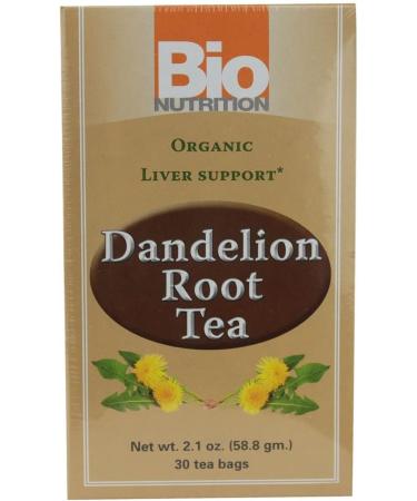 Dandelion Root Tea by BioNUTRITION - 30 tea bag - Buy Online on GoSupps.com