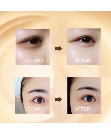 Fine Line Reduction Serum Eye Contour Firming Serum Nourishing Eye Contour Serum for Puffy Eye Relief Dark Circle Correction - Buy Online on GoSupps.com