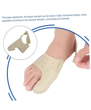 NOLITOY Bunion Toe Straighteners - Big Toe Joint Brace & Foot Brace for Pain Relief | Universal Splitter & Support - Buy Online on GoSupps.com