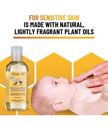 Shop Bella B Gift Set - Decongesting Chest Rub & Baby Massage Oil for Infants | Fast International Shipping - Buy Online on GoSupps.com
