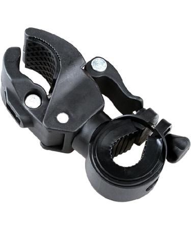 Voarge Bike Flashlight Bracket | Adjustable Torch Mount Clamp for Handlebar | Universal Cycling Light Holder - Buy Online on GoSupps.com