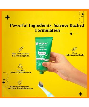 Per.Fora Dream Sensitive - 75 Grams (Pack of 1) | Instant Sensitivity Relief for Kids & Adults | SLS Free & No Artificial Sweeteners | Made Safe Certified | Vegan Friendly Gel Toot.hpaste - Buy Online on GoSupps.com