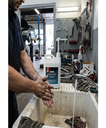 Th o Savon Microbilles Atelier 5L avec Pompe - Nettoyant Mains Puissant (Graisse Cambouis Peinture) - Formule Pro Sans Solvant au Citron - Bidon conomique pour Garage & Industrie - Buy Online on GoSupps.com