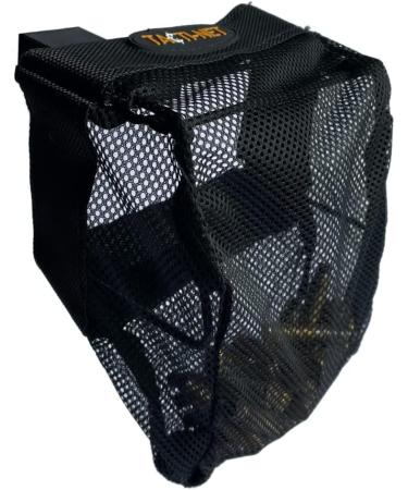 Tacti-Net Brass Catcher | Pic Rail Mount | Rebound | Fits All Rifles | Picatinny Rail Compatible | Left Side Compatible - Buy Online on GoSupps.com