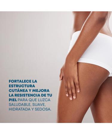  Noche Y Dia Noche y D a - Firming Anti-Stretch Mark Cream - 200 ml - Moisturizing and Toning Body Cream - For stretch marks that appear during pregnancy and rapid weight changes - thighs  - Buy Online on GoSupps.com