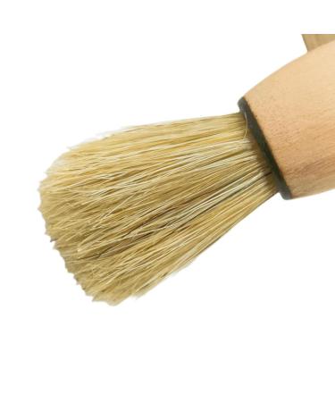 Premium Small Wood Shaving Brush for Men | Perfect for Beard Grooming - International Shipping Available - Buy Online on GoSupps.com
