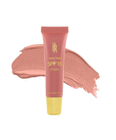 Black Radiance Perfect Tone SPF 15 Lip Gloss Sunset Rose