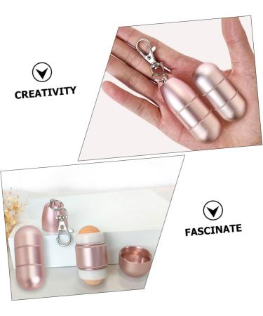 MAGICLULU Volcanic Stone Oil Absorbing Stick Facial Volcanic Roller Oil Absorption Volcanic Roller Portable Facial Skincare Tool Oil- Absorbing Shine Ornament Face Aluminum Shell - Buy Online on GoSupps.com