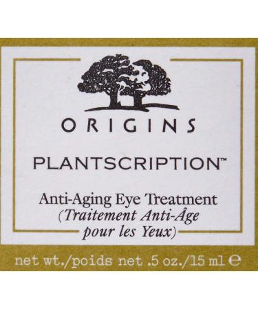 Origins Plantscription Anti-Aging Eye Cream - 0.5 Fl Oz - Reduce Signs of Aging - Buy Online on GoSupps.com
