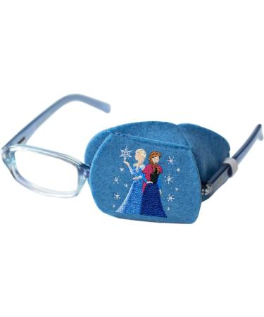 Buy Patch Pals Sisters Eyeglass Eye Patch for Kids - Left Eye Coverage - International Shipping Available - Buy Online on GoSupps.com