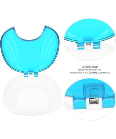 Light Blue Prosthesis Case - Easy Cleaning & Versatile Storage for Travel & Small Items - Buy Online on GoSupps.com