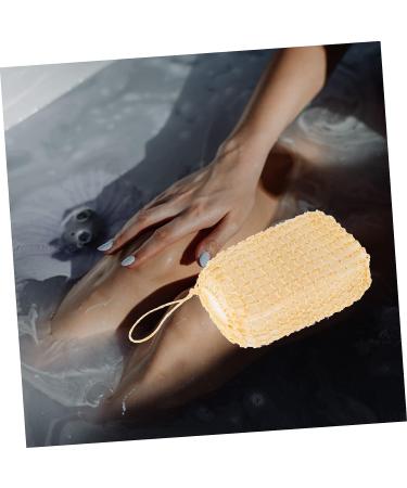 FOMIYES 2pcs Bath Brush and Scrubber Set - Natural Sisal Sponges for Body Exfoliation - Buy Online on GoSupps.com