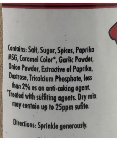 Bojangles' Chicken 'n Biscuits French Fry Seasoning 2-Pack - 2.75 oz (Pack of 2) - Buy Online on GoSupps.com