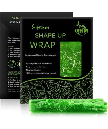 EHM Premium Reusable Shape Up Wrap - Boost Herbal Body Applicator Effects - Smooth Skin & Toned Stomach - Reduce Cellulite & Stretch Marks - Detox & Lose Inches (5 Pack) - Buy Online on GoSupps.com