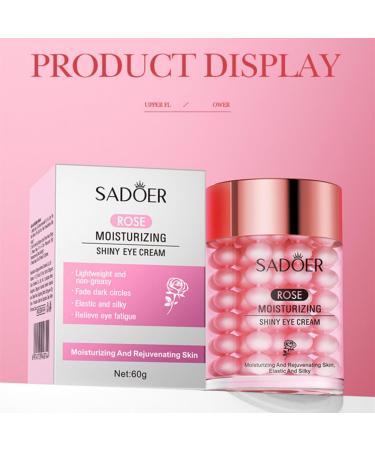 suckoo For SADOER Rose Moisturizing Eye Cream.eye care.Nourishing Rejuvenating Eye Creams Brightens the skin around the eyes 60g 2.1 FL OZ - Buy Online on GoSupps.com