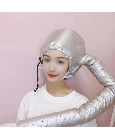 CHENKEE Adjustable Bonnet Hood Hair Dryer Set - 2 Pcs | Stretchable Hose & Storage Bag Included - Buy Online on GoSupps.com