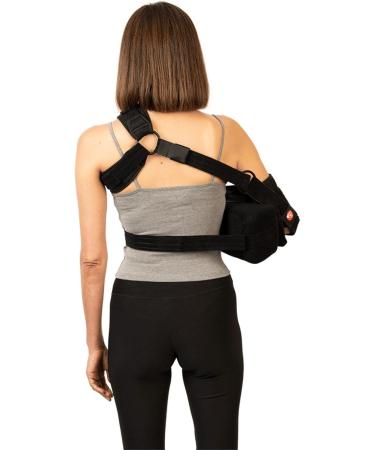 Buy Breg Atlas Universal Shoulder Sling - Comfortable Support for Arm Injuries | International Shipping Available - Buy Online on GoSupps.com