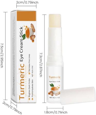 Lumibalm Eye Bags Lumibalm Eye Serum Turmeric Retinol Eye Cream Stick Hydrating Eye Balm Stick for Bags and Puffiness Moisturizing Balm for Bags and Reduces (3) - Buy Online on GoSupps.com