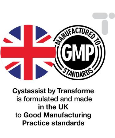 Transforme Cystassist Feline Urinary Tract Supplement Support for Cats of All Ages 45 Capsules - Buy Online on GoSupps.com