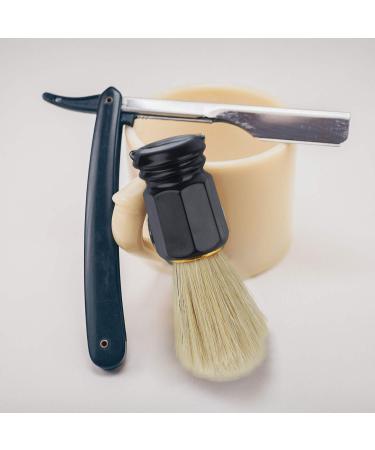 Beomeen Shaving Brush 2 Pack - Professional Hair Salon Tool Gifts for Men - Buy Online on GoSupps.com