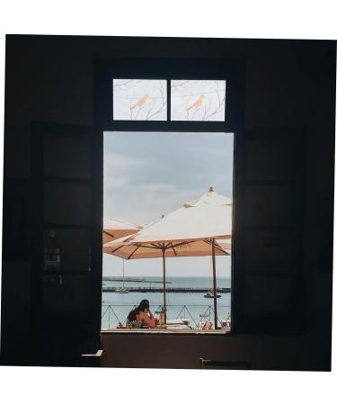 Zerodeko 5 Pcs Glass Film Window Sticker Window Film Bird Window Sticker Stickers Decor Frosted Sticker Birds Window Sticker Chic Window Sticker Glue-Free Window Sticker Opaque 3D Colorfulx5pcs 300x45cmx5pcs - Buy Online on GoSupps.com