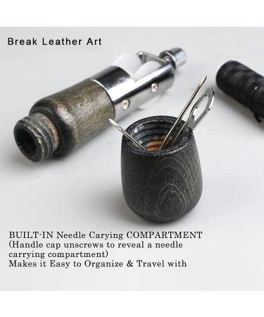 Sewing Awl Repair Stitching Tools for Handmade Leather Crafts - Heavy Duty DIY Tool Set for Bags, Shoes, and Belts Repair - Buy Online on GoSupps.com