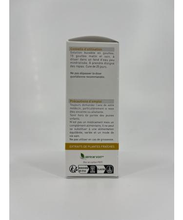 Herbal Medicine Organic Small Holly Extract | 50ml Bottle | Herbiolys - Buy Online on GoSupps.com