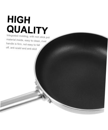 Milisten 1 Pc Steak Skillet Aluminum Alloy Non Stick Baking Pan 43X22X4.5CM Black - Buy Online on GoSupps.com