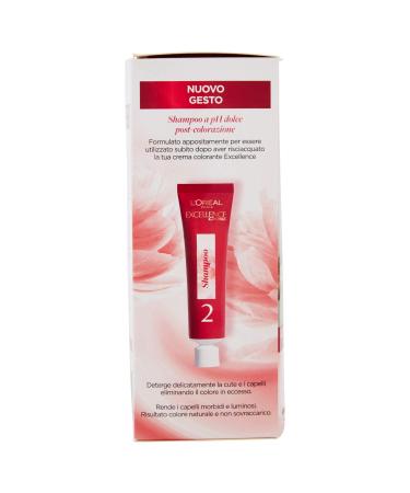 L'Or al Paris Excellence Cr me 6.3 Dark Blonde Gold - Triple Treatment Long-Lasting White Hair Coverage | International Shipping - Buy Online on GoSupps.com