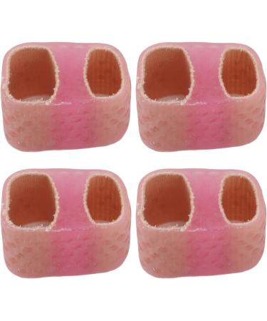 Bunion Toe Separator Corrector | 4pcs Hammer Toe Relief & Ingrown Toenail Treatment | Reduce Friction & Discomfort - Buy Online on GoSupps.com