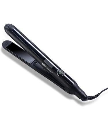 Buy Braun Satin Hair 7 Straightener ST780 - SensoCare Temperature Protection Black | International Shipping - Buy Online on GoSupps.com