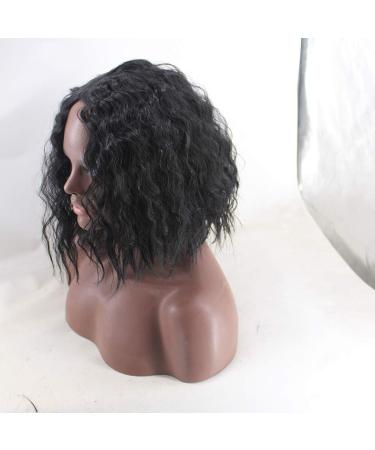 Ultimate Afro Curly Wig for Women - Long Black Synthetic Hair for Cosplay & Anime - Buy Online on GoSupps.com