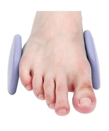 Portable Foot Massage Roller | Accupressure Reflexology for Deep Muscle Recovery - Purple - Buy Online on GoSupps.com