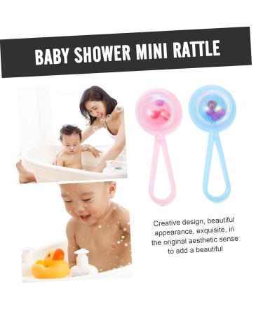 Bestonzon 48-Piece Small Bells Set | Baby Shower & Baptism Ornaments | Mini Handheld Shaking Bells - Buy Online on GoSupps.com