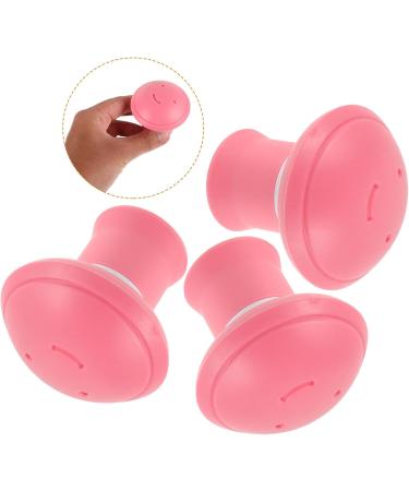 MAGICLULU Appareil D'exercice Facial pour M choire Lot de 3 Rose Entra neur de Contour du Visage Portable pour Affinement M choire et Double Menton Outil de Massage Visage et Cou Beaut  - Buy Online on GoSupps.com