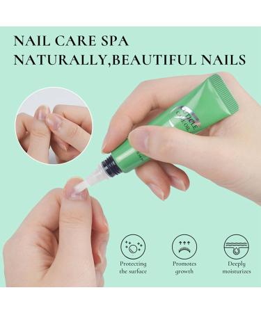 10ml Nail & Cuticle Oil Pen Natural Ingredients Nail Oil Pen Deeply Hydrating Moisturising Cuticle Oil for Nails Moisturizing Nail Oil with Soft Brush Nail Strengthener Clear Nail Polish Strengthening - Buy Online on GoSupps.com