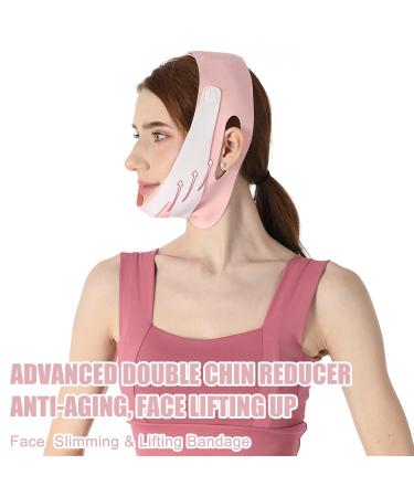 Face Lift Tape Double Chin Reducer V Line Lifting Mask - Anti-aging Face Slimming Bandage - Buy Online on GoSupps.com