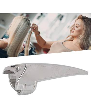 YUYTE Hair Parting Tool Finger Pinky Parting Tool for Braids Selecting Tool Sectioning Ring parting Ring for Braiding Curling and Quick Installation of Human Hair Extensions(Silver) - Buy Online on GoSupps.com