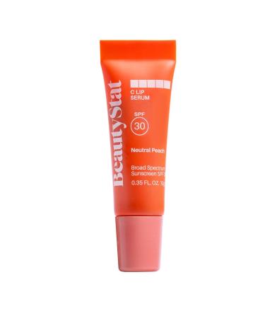 Beautystat Vit C Lip Serum 0.35 Fl Oz 0.35 Fl Oz Neutral Peach