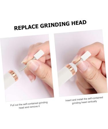 Housoutil 1 Set Nail Polisher Pedicure Kit Motor Kit Nail Gel Polish Kit Portable Nail Drill Manicure Tools Professional Drill for Nails Nail Kits Plastic Cordless White Nail File - Buy Online on GoSupps.com