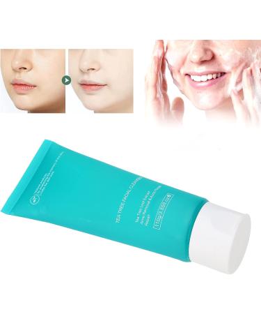 Qukaim Tea Tree Face Wash Tea Tree Acne Treatment Facial Cleanser Oil Control Face Wash 110g - Buy Online on GoSupps.com
