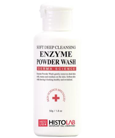 HISTOLAB Soft Deep Cleansing Enzyme Powder Wash | 50g NET WT./1.8oz