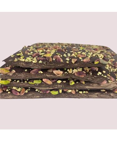 ChocoRotto Chocolate fondant pizzas with dried fruit (with pistachio)